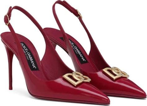 dolce gabbana schoenen rood|net a porter Dolce & Gabbana.